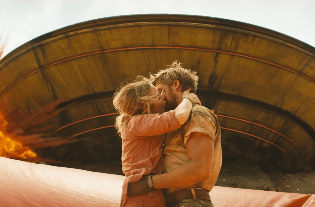 on The Fall Guy&nbsp;